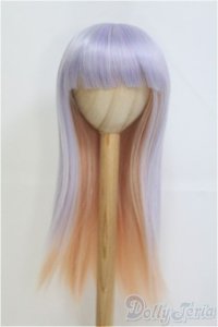 9-10inch/ウィッグ/インチ　BJD　MJD　ドール用 I-25-07-27-136-TO-ZI