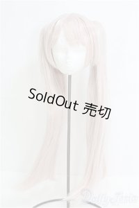 8-9inch/ウィッグ　BJD　MJD　ドール用 I-25-08-03-164-YB-ZI