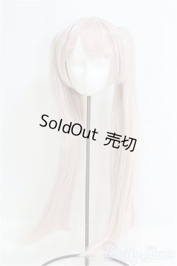 画像1: 8-9inch/ウィッグ　BJD　MJD　ドール用 I-25-08-03-164-YB-ZI