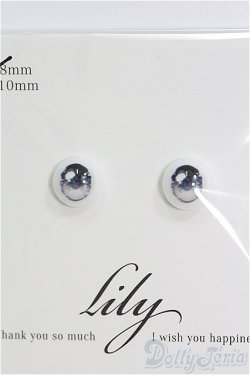 画像1: 8mm/アニメアイ：Lily様製/ドール用　アイ I-25-07-27-201-KD-ZI