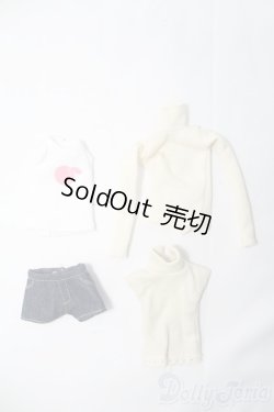 画像1: 27cmサイズドール/OF:衣装/0 I-25-07-13-3085-KD-ZI