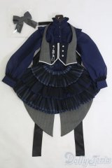 SD/OF ミスティックブルーローズ(ボークス製)/1/3　60ｃｍ　BJD　MJD　衣装　ドール用 I-25-07-13-2040-TO-ZI