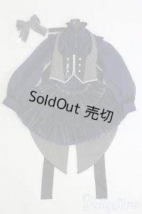 SD/OF ミスティックブルーローズ(ボークス製)/1/3　60ｃｍ　BJD　MJD　衣装　ドール用 I-25-07-13-2040-TO-ZI