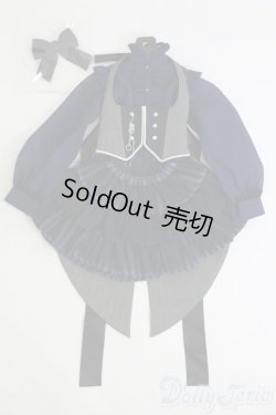 画像1: SD/OF ミスティックブルーローズ(ボークス製)/1/3　60ｃｍ　BJD　MJD　衣装　ドール用 I-25-07-13-2040-TO-ZI