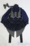 画像1: SD/OF ミスティックブルーローズ(ボークス製)/1/3　60ｃｍ　BJD　MJD　衣装　ドール用 I-25-07-13-2040-TO-ZI (1)