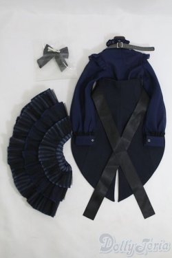 画像2: SD/OF ミスティックブルーローズ(ボークス製)/1/3　60ｃｍ　BJD　MJD　衣装　ドール用 I-25-07-13-2040-TO-ZI