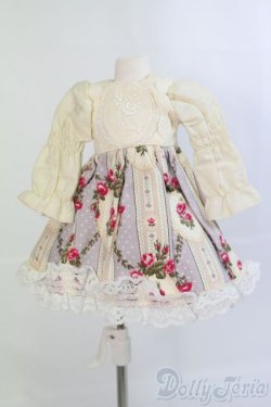 画像1: 幼SD/OF:ワンピース/1/6　30ｃｍ　BJD　MJD　衣装　ドール用 I-25-07-06-1094-TO-ZI