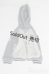 SDM＆MSD/OF:パーカー/1/4　40ｃｍ　BJD　MJD　衣装　ドール用 I-25-07-20-221-TO-ZI