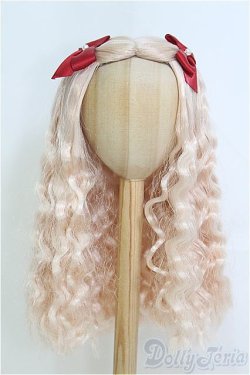 画像1: 9-10inch/ウィッグ/インチ　BJD　MJD　ドール用 I-25-07-27-135-TO-ZI