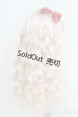 画像2: 9-10inch/ウィッグ/インチ　BJD　MJD　ドール用 I-25-07-27-135-TO-ZI