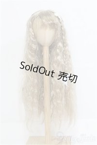 8-9inch/ウィッグ　BJD　MJD　ドール用 I-25-07-27-397-TO-ZI