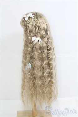 画像2: 8-9inch/ウィッグ　BJD　MJD　ドール用 I-25-07-27-397-TO-ZI