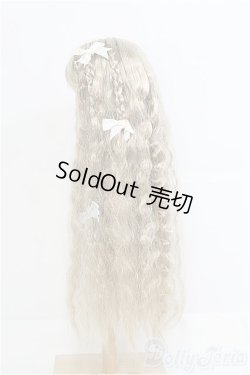 画像2: 8-9inch/ウィッグ　BJD　MJD　ドール用 I-25-07-27-397-TO-ZI