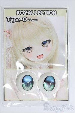 画像1: 20mm/アニメアイ/ドール用　アイ I-25-07-27-217-TO-ZI