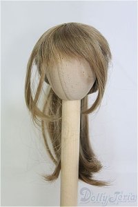 6-7inch/ウィッグ/インチ　BJD　MJD　ドール用 I-25-07-27-125-TO-ZI