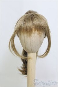 6-7inch/ウィッグ/インチ　BJD　MJD　ドール用 I-25-07-27-120-TO-ZI