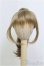 画像1: 6-7inch/ウィッグ/インチ　BJD　MJD　ドール用 I-25-07-27-120-TO-ZI (1)