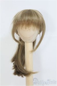 6-7inch/ウィッグ　BJD　MJD　ドール用 I-25-07-27-369-TO-ZI