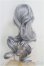 画像2: 6-7inch/ウィッグ/インチ　BJD　MJD　ドール用 I-25-07-27-124-TO-ZI (2)