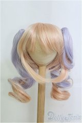 9-10inch/ウィッグ/インチ　BJD　MJD　ドール用 I-25-07-27-141-TO-ZI