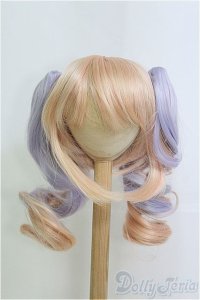 9-10inch/ウィッグ/インチ　BJD　MJD　ドール用 I-25-07-27-141-TO-ZI