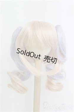画像1: 9-10inch/ウィッグ/インチ　BJD　MJD　ドール用 I-25-07-27-141-TO-ZI