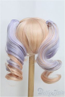 画像2: 9-10inch/ウィッグ/インチ　BJD　MJD　ドール用 I-25-07-27-141-TO-ZI