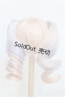 画像2: 9-10inch/ウィッグ/インチ　BJD　MJD　ドール用 I-25-07-27-141-TO-ZI