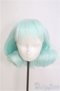 8-9inch/ウィッグ　BJD　MJD　ドール用 I-25-08-03-179-TO-ZI