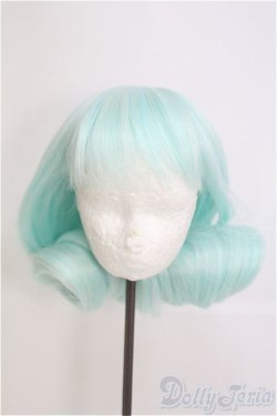 画像1: 8-9inch/ウィッグ　BJD　MJD　ドール用 I-25-08-03-179-TO-ZI