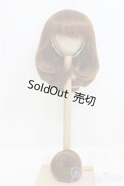 画像1: 10inch/ウィッグ/インチ　BJD　MJD　ドール用 I-25-07-27-149-KD-ZI