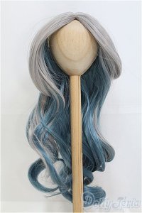 9-10inch/ウィッグ/インチ　BJD　MJD　ドール用 I-25-07-27-142-KD-ZI