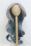画像1: 9-10inch/ウィッグ/インチ　BJD　MJD　ドール用 I-25-07-27-142-KD-ZI (1)