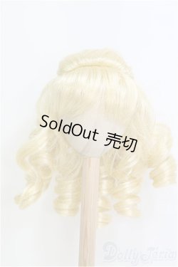 画像1: 9-10inch/ウィッグ/インチ　BJD　MJD　ドール用 I-25-07-27-138-KD-ZI