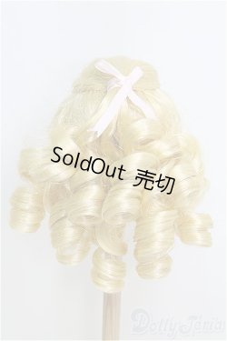 画像2: 9-10inch/ウィッグ/インチ　BJD　MJD　ドール用 I-25-07-27-138-KD-ZI