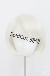 8-9inch/ウィッグ　BJD　MJD　ドール用 I-25-08-03-185-KD-ZI