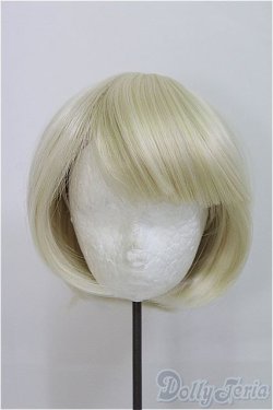 画像1: 8-9inch/ウィッグ　BJD　MJD　ドール用 I-25-08-03-185-KD-ZI