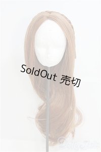 8-9inch/ウィッグ　BJD　MJD　ドール用 I-25-08-03-163-KD-ZI