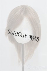 8-9inch/ウィッグ　BJD　MJD　ドール用 I-25-08-03-184-KD-ZI