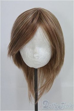 画像1: 8-9inch/ウィッグ　BJD　MJD　ドール用 I-25-08-03-184-KD-ZI