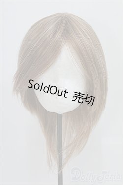 画像1: 8-9inch/ウィッグ　BJD　MJD　ドール用 I-25-08-03-184-KD-ZI