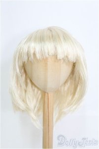 9-10inch/ウィッグ　BJD　MJD　ドール用 I-25-08-03-159-KD-ZI