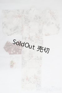 SD・DD/OF:浴衣セット/1/3　60ｃｍ　BJD　MJD　衣装　ドール用 I-25-07-20-068-KD-ZI