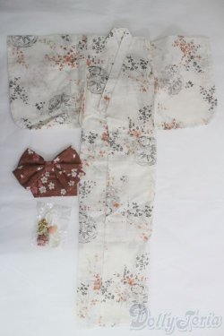 画像1: SD・DD/OF:浴衣セット/1/3　60ｃｍ　BJD　MJD　衣装　ドール用 I-25-07-20-068-KD-ZI