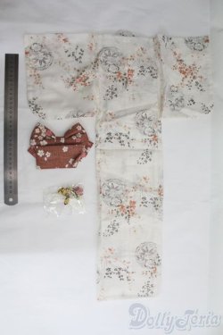 画像2: SD・DD/OF:浴衣セット/1/3　60ｃｍ　BJD　MJD　衣装　ドール用 I-25-07-20-068-KD-ZI