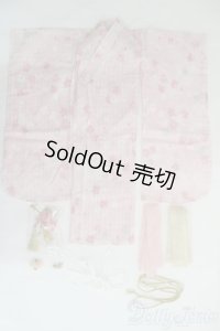 SD・DD/OF:浴衣セット/1/3　60ｃｍ　BJD　MJD　衣装　ドール用 I-25-07-20-070-KD-ZI