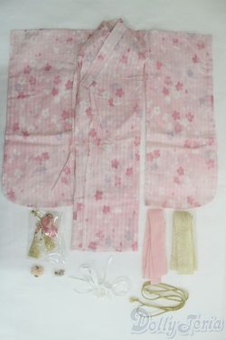 画像1: SD・DD/OF:浴衣セット/1/3　60ｃｍ　BJD　MJD　衣装　ドール用 I-25-07-20-070-KD-ZI