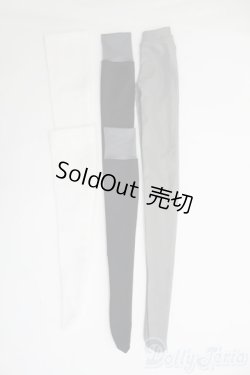 画像1: SD/OF:靴下/1/3　60ｃｍ　BJD　MJD　衣装　ドール用 I-25-07-20-350-KD-ZI