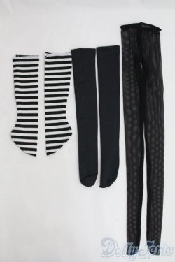 画像2: SD/OF:靴下/1/3　60ｃｍ　BJD　MJD　衣装　ドール用 I-25-07-20-300-KD-ZI