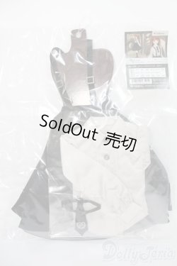 画像1: SD/OF ブラックシャドウセット(ボークス製)/1/3　60ｃｍ　BJD　MJD　衣装　ドール用 I-25-07-06-1077-TO-ZI